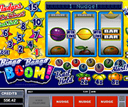 Nieuwe fruitmachine Bingo Bango Boom 
