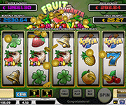 Gokken op de spannende online fruitmachine Fruit Bonanza 
