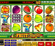 Nieuwe fruitmachine Fruit Fiesta 
